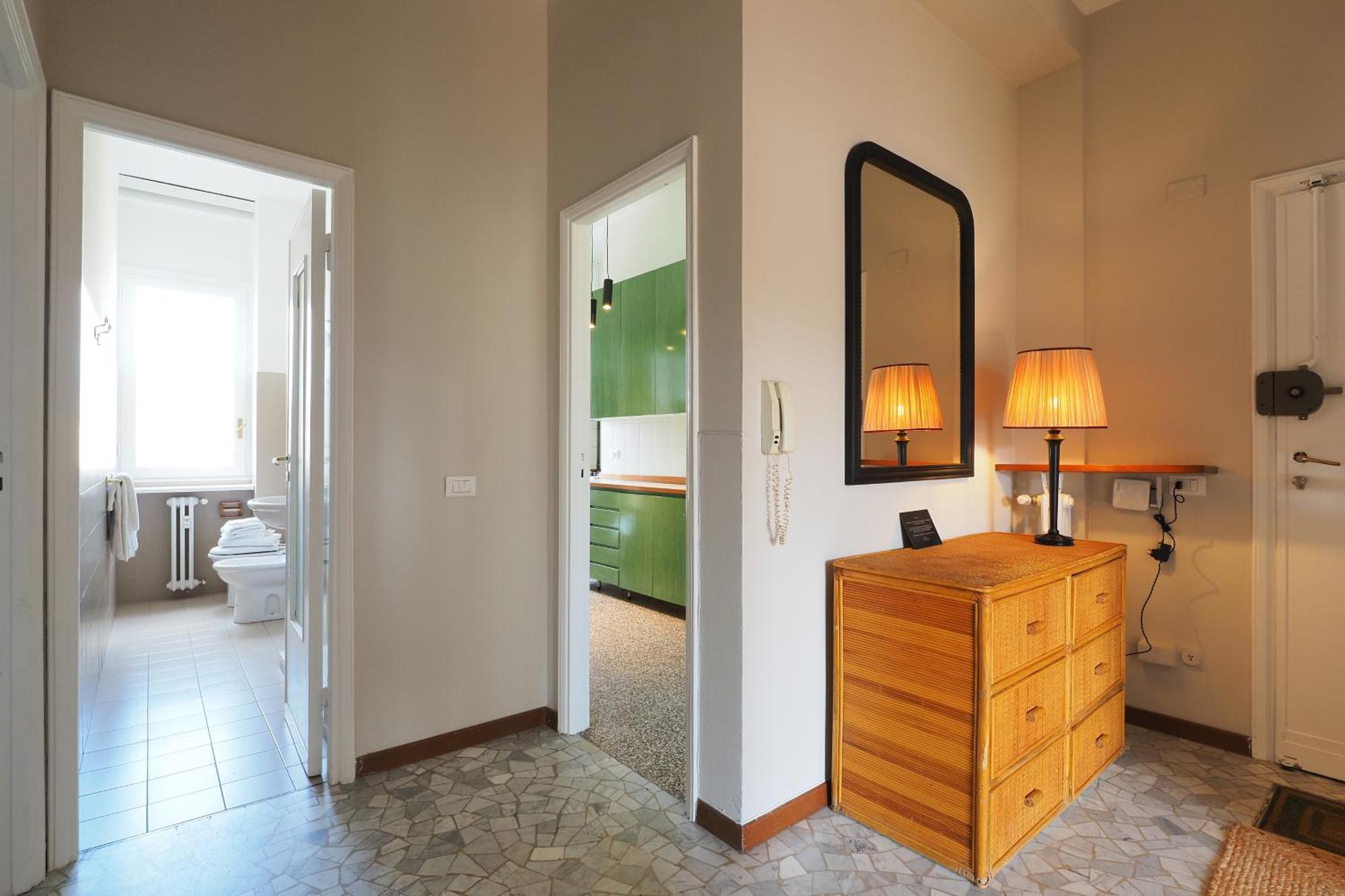 Elegant Moscova Apt Milánó Kültér fotó