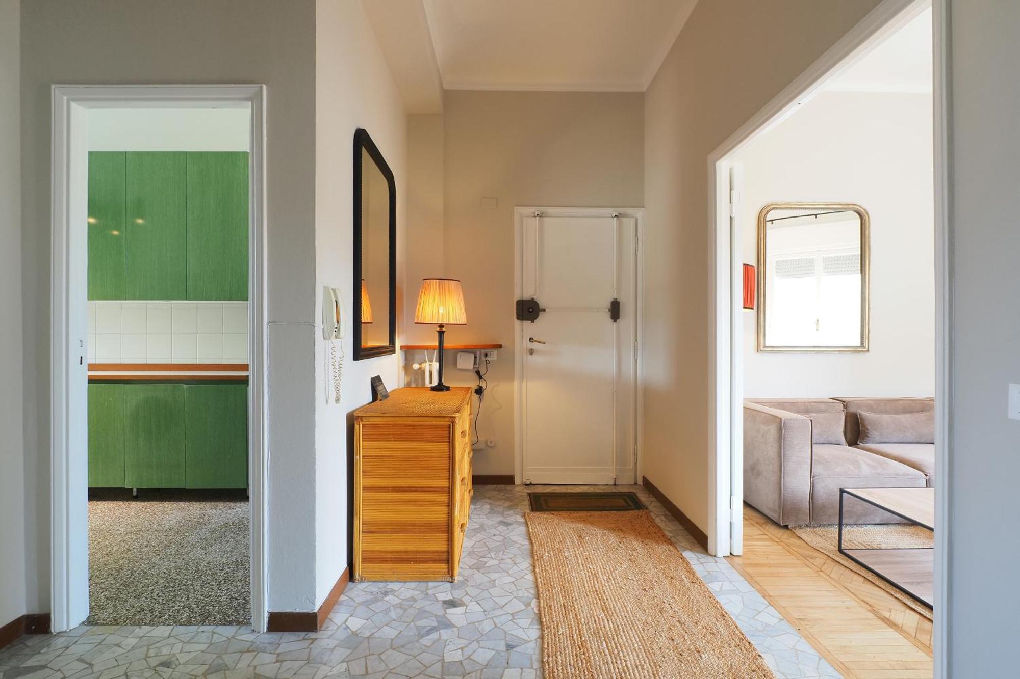 Elegant Moscova Apt Milánó Kültér fotó