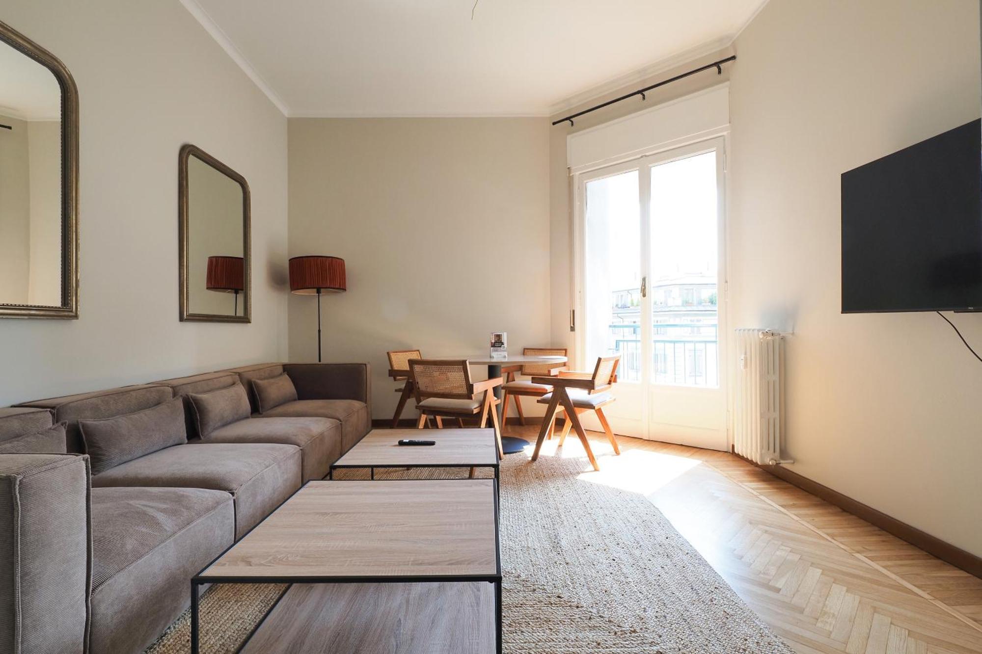 Elegant Moscova Apt Milánó Kültér fotó