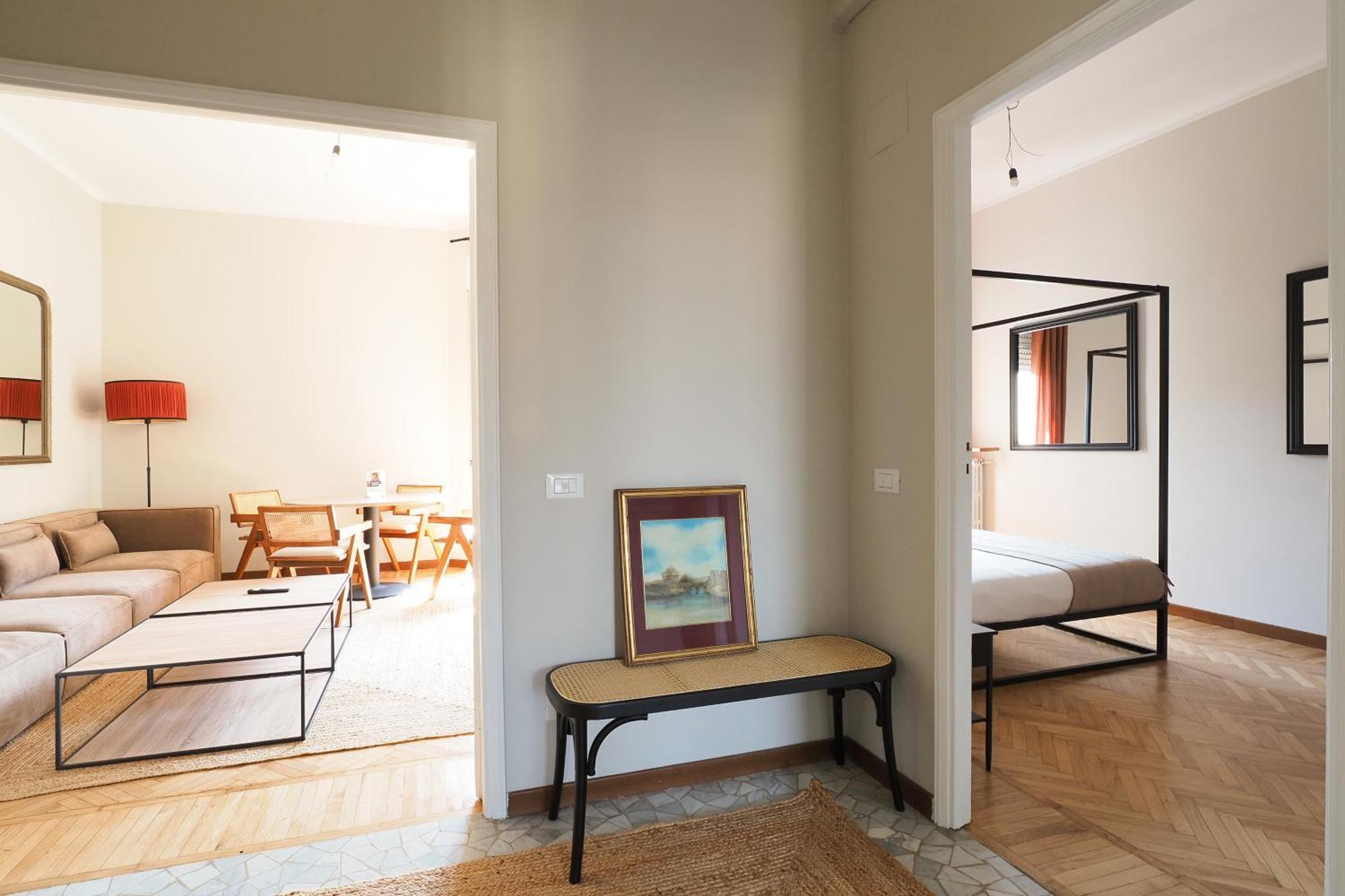 Elegant Moscova Apt Milánó Kültér fotó