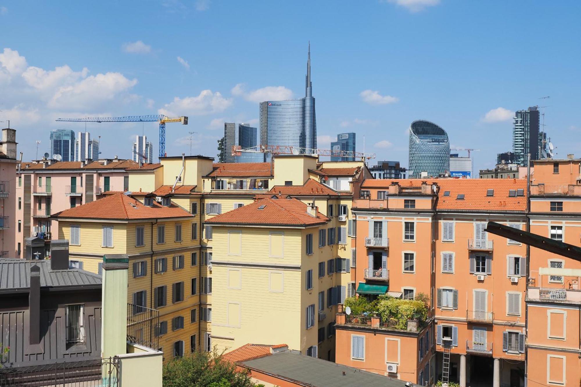 Elegant Moscova Apt Milánó Kültér fotó
