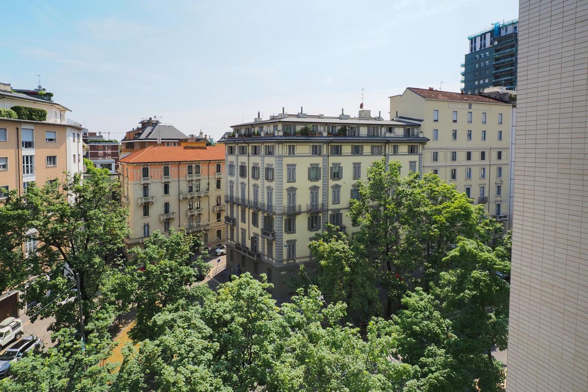 Elegant Moscova Apt Milánó Kültér fotó