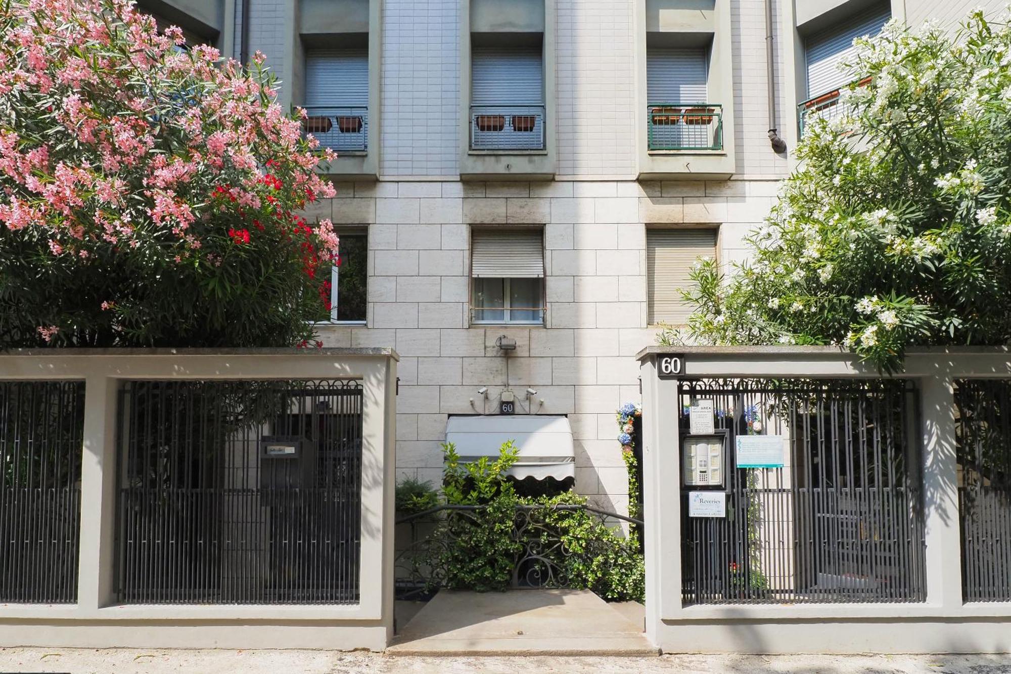 Elegant Moscova Apt Milánó Kültér fotó